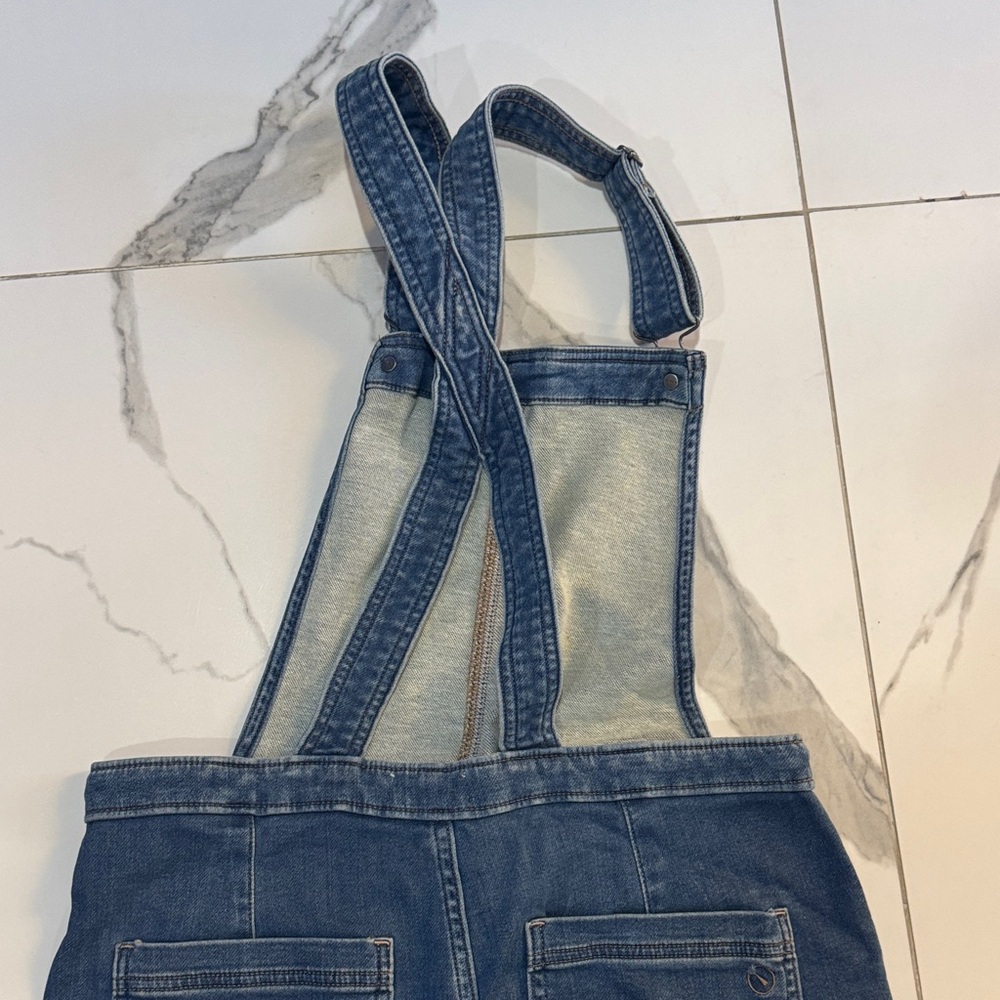 UpWest Dark Blue Denim Overalls for Women - Picture 8 of 10